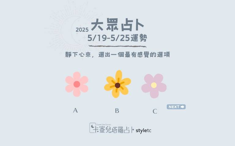 本週运势提醒／调整心态面对不同的可能性！