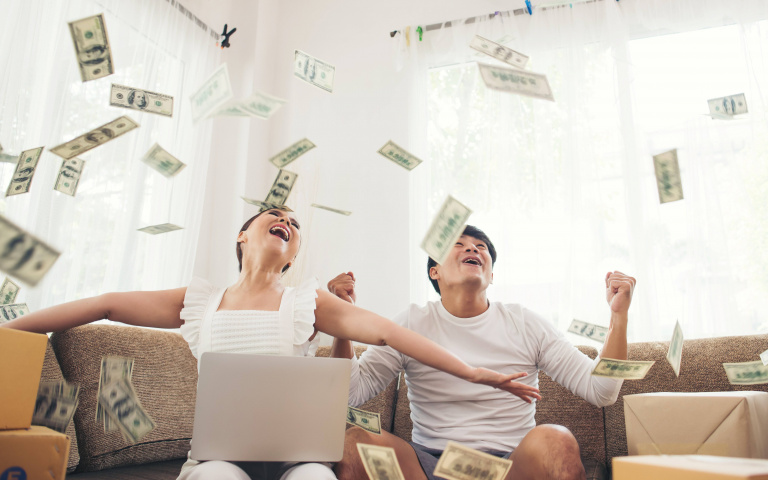 财神讯号大喷发！金牛稳赚开花、狮子人脉变现　3星座近期横财从天降