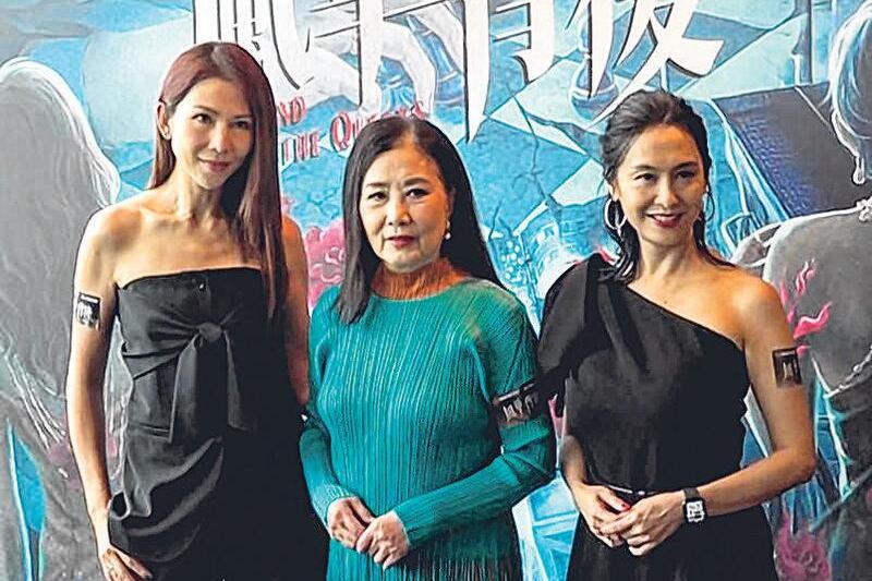 《后宫甄嬛传》皇后成经典 蔡少芬:能遇上好制作是福气