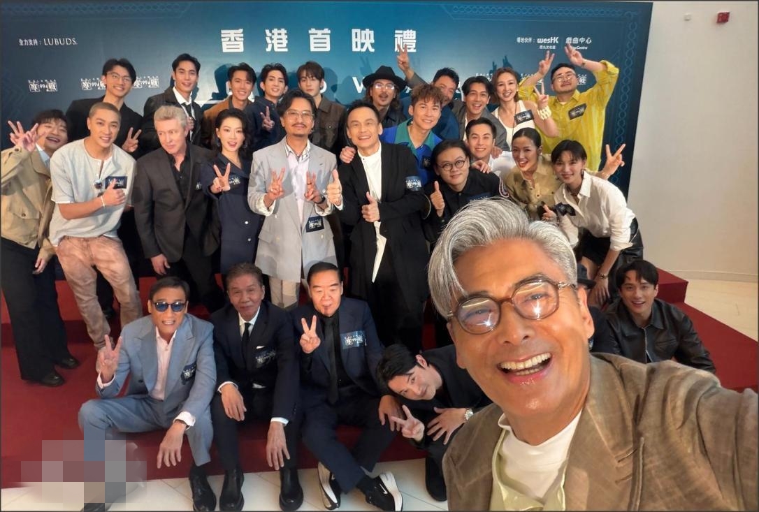 《寒战1994》 吴慷仁被谢君豪甩巴掌先吞维他命 吴彦祖赞刘俊谦聪明