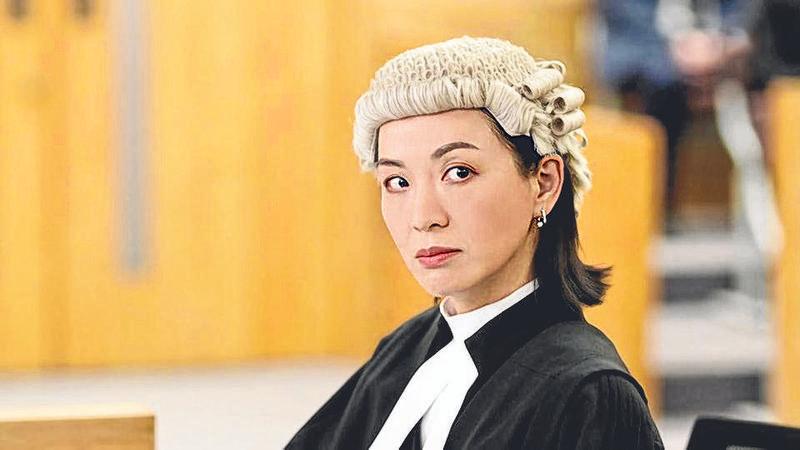 《正义女神》大热乘胜追击 罗嘉良回巢拍前传