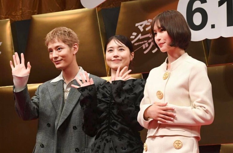 日星有村架纯新片狮城取景 自曝拍逃跑戏糗事