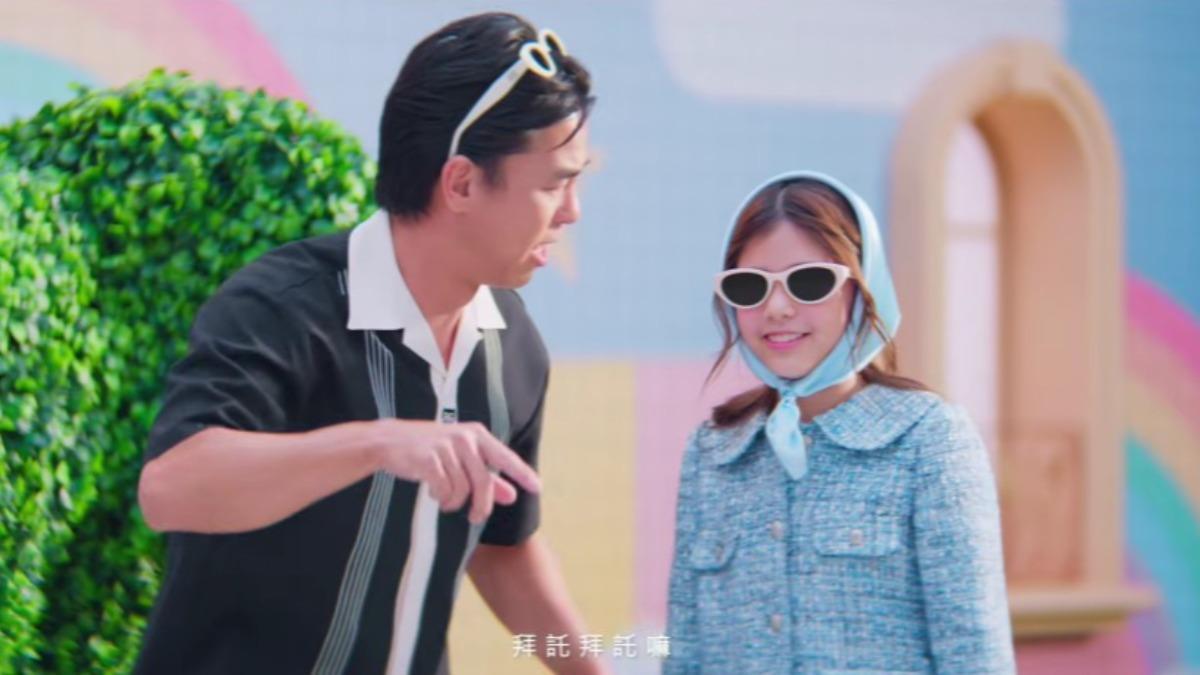 周杰伦大小女儿全露面 出演新歌MV超萌画面曝光