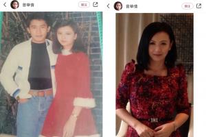 曾华倩27岁儿是游泳健将