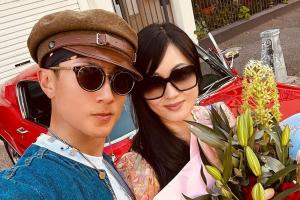 80岁看起来像50岁!吴尊晒父子合照掀热议