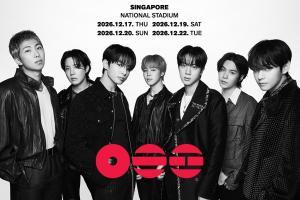 BTS新加坡站演出门票售罄 失望粉丝自创歌曲吐槽抢票过程